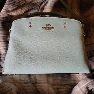 Coach Mini Lillie Carryall Crossbody